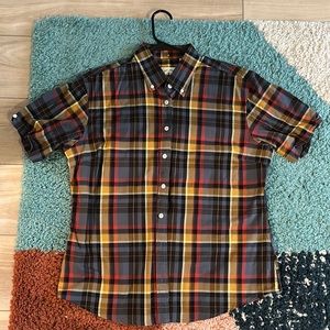 Relco London Womens short sleeve button down